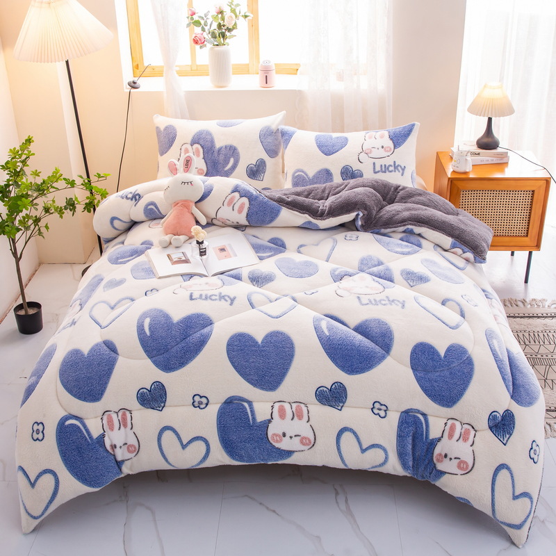 fleece quilt